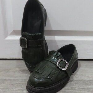 Women's 8 by Yoox Chunky Fringe Loafer